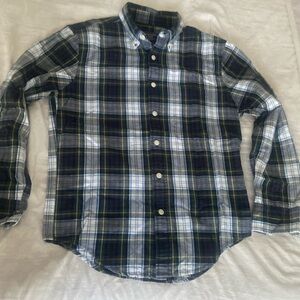 ABERCROMBIE & FITCH BUTTON-UP DRESS SHIRT
